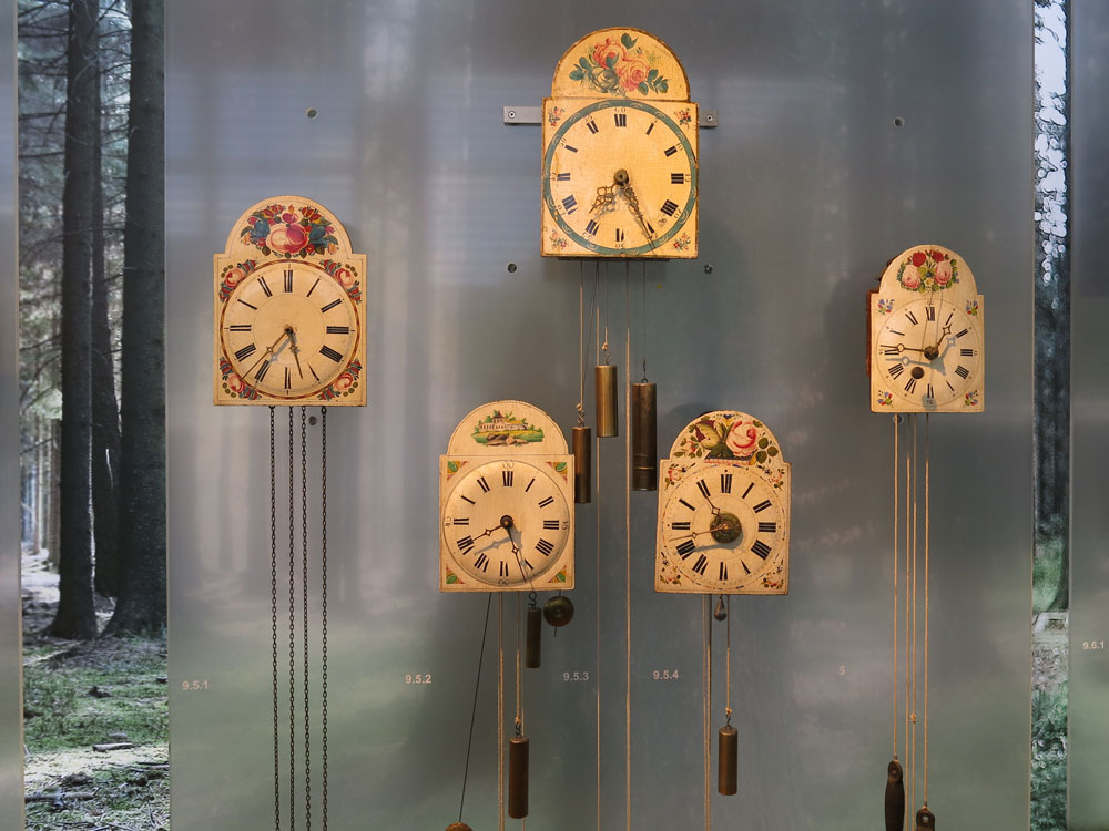 Junghans Uhrenmuseum Uhren