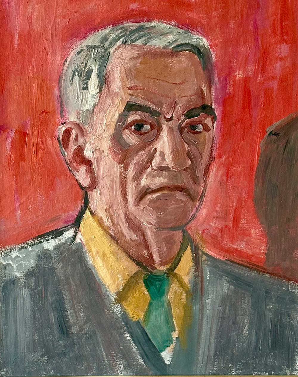 August Schwarz, Ausstellung, Gesellschaft der Kunstfreunde Überlingen