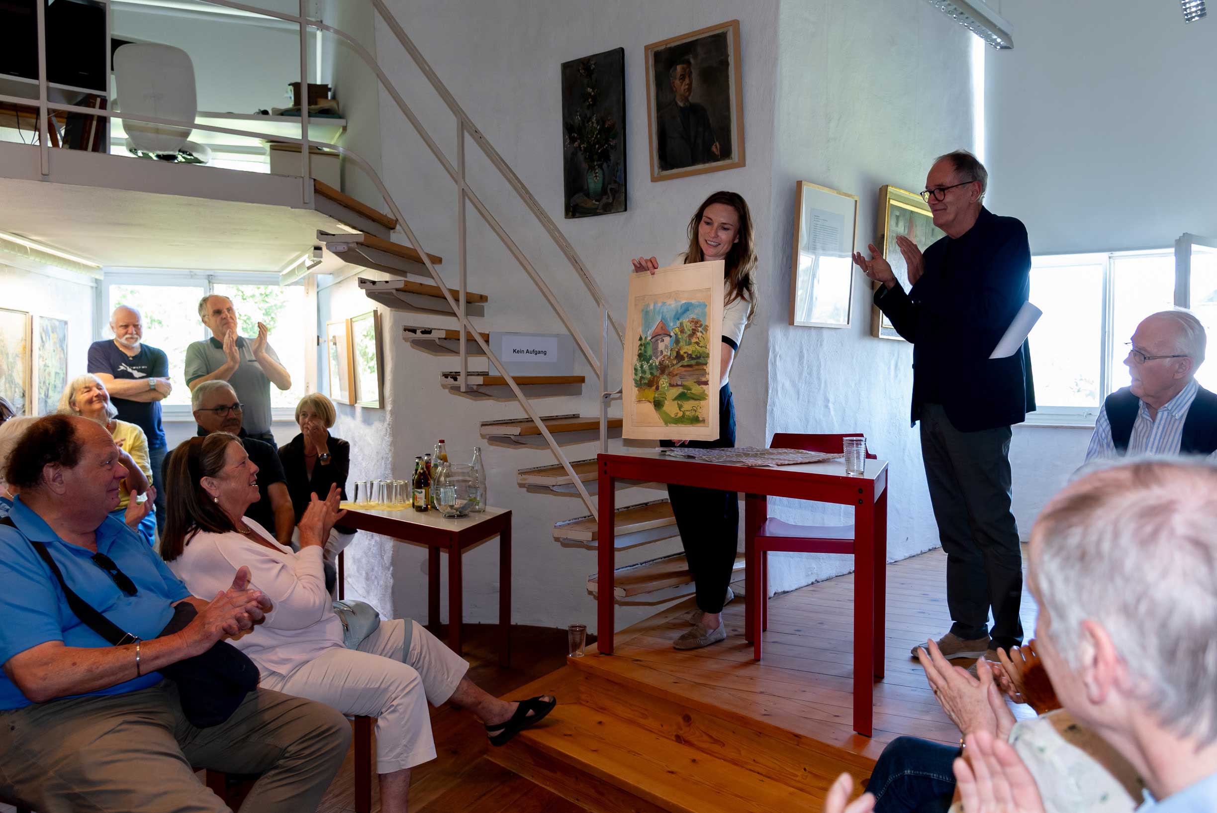 August Schwarz, Ausstellung, Gesellschaft der Kunstfreunde Überlingen