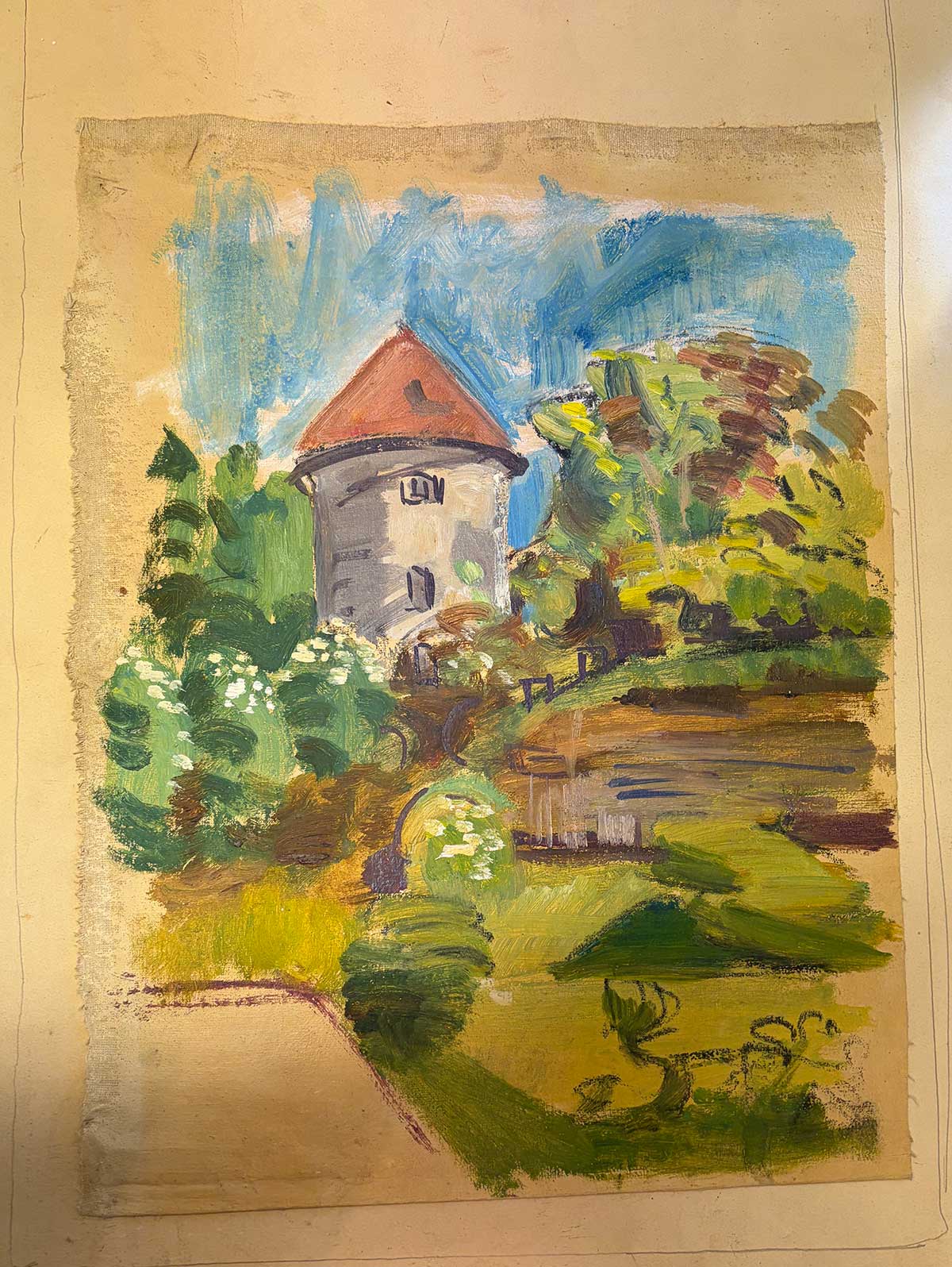 August Schwarz, Ausstellung, Gesellschaft der Kunstfreunde Überlingen