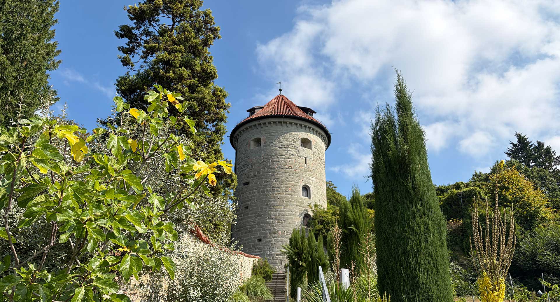 Überlinger Künstler Arnorld Dirksen, Ausstellung seiner Werke im Gallerturm